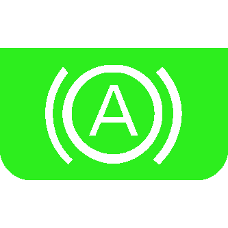 Automatic Brake Hold Indicator